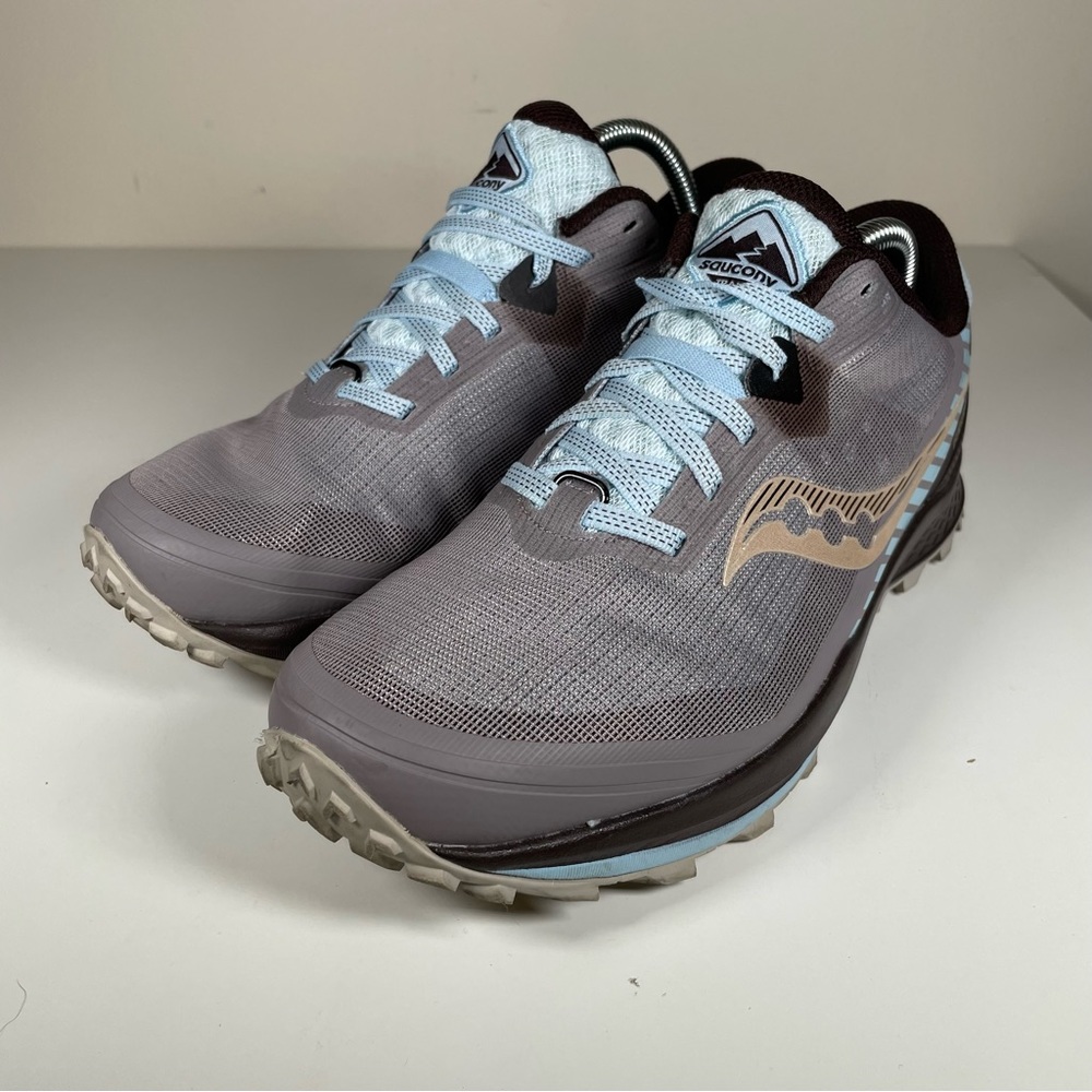 Saucony Womens Peregrine 11 S10642-35 Trail Running Shoes Sneakers Size 10.5 W
